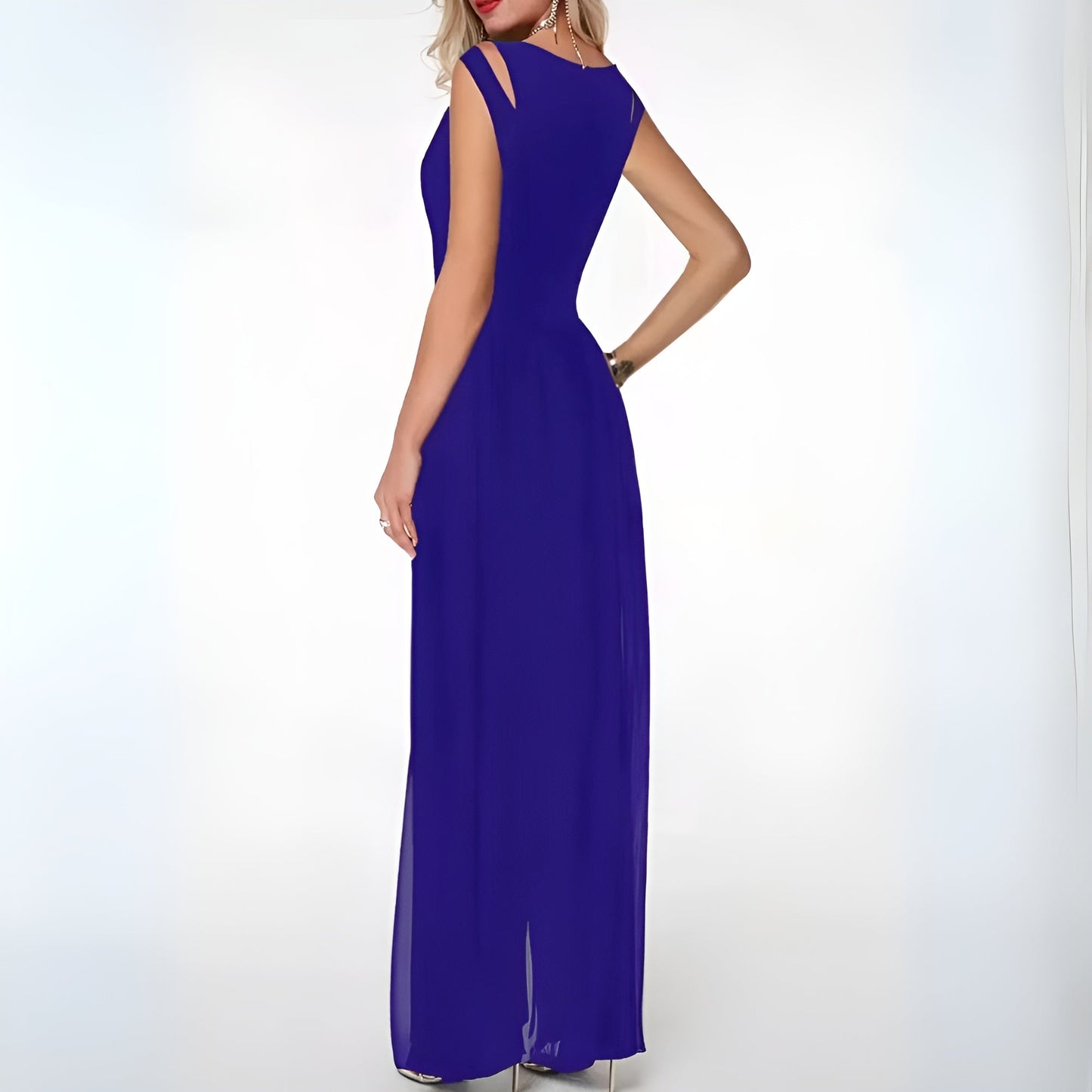 Ärmelloser Jumpsuit für Damen in stylischem Design