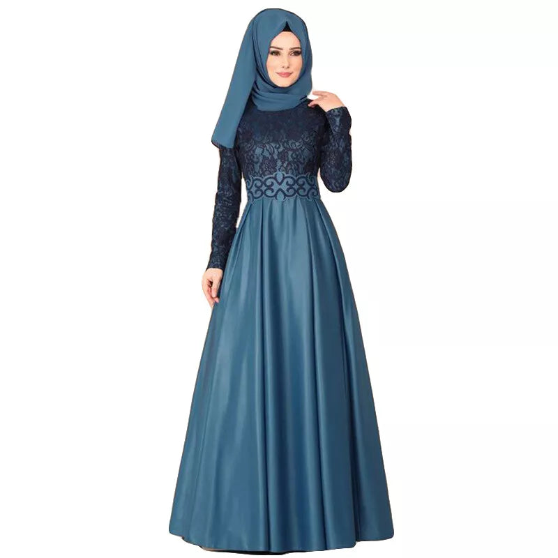 Stilvolles Abaya-Kleid: Eleganz für Frauen im Frühling & Sommer