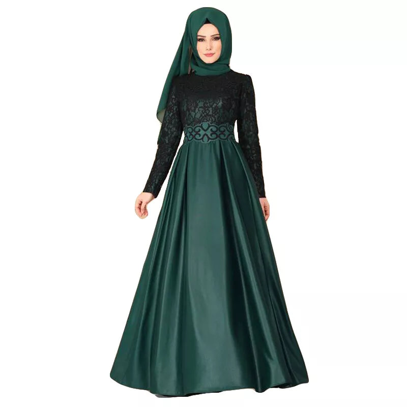 Stilvolles Abaya-Kleid: Eleganz für Frauen im Frühling & Sommer