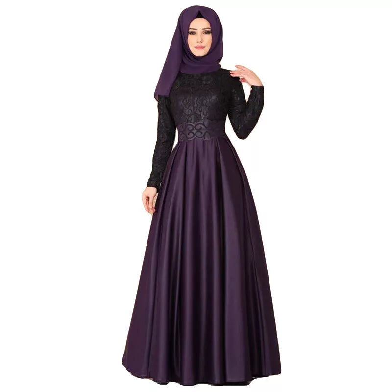 Stilvolles Abaya-Kleid: Eleganz für Frauen im Frühling & Sommer