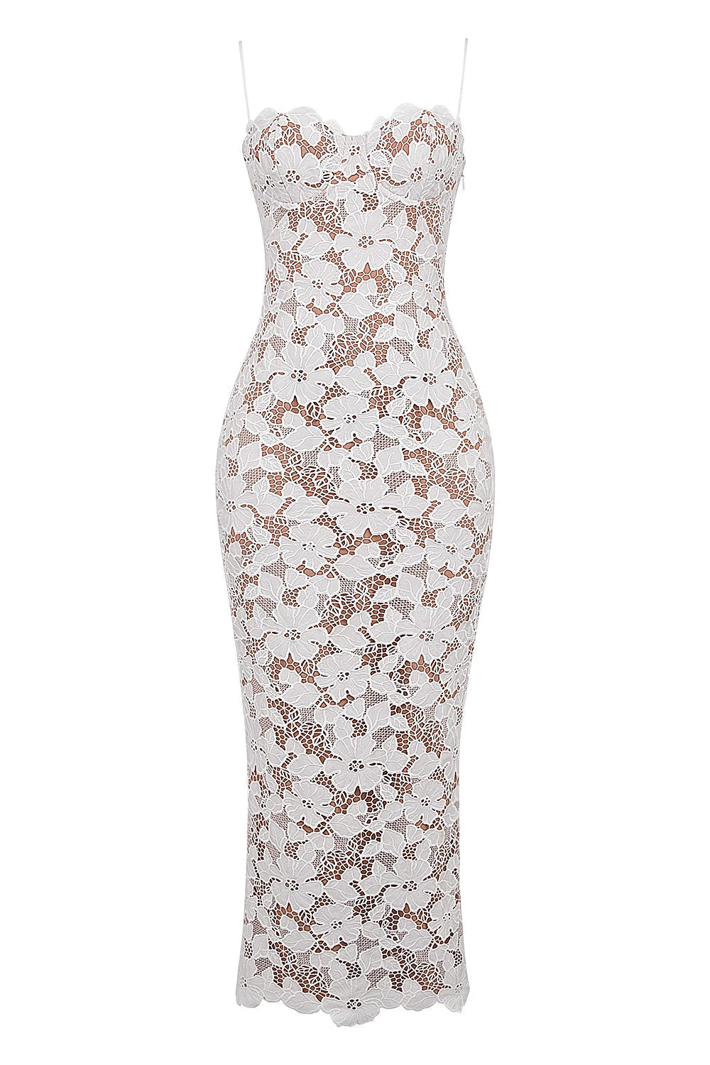 Elegantes Blumen-Kleid Weiß: Perfekt für Frühling & Sommer