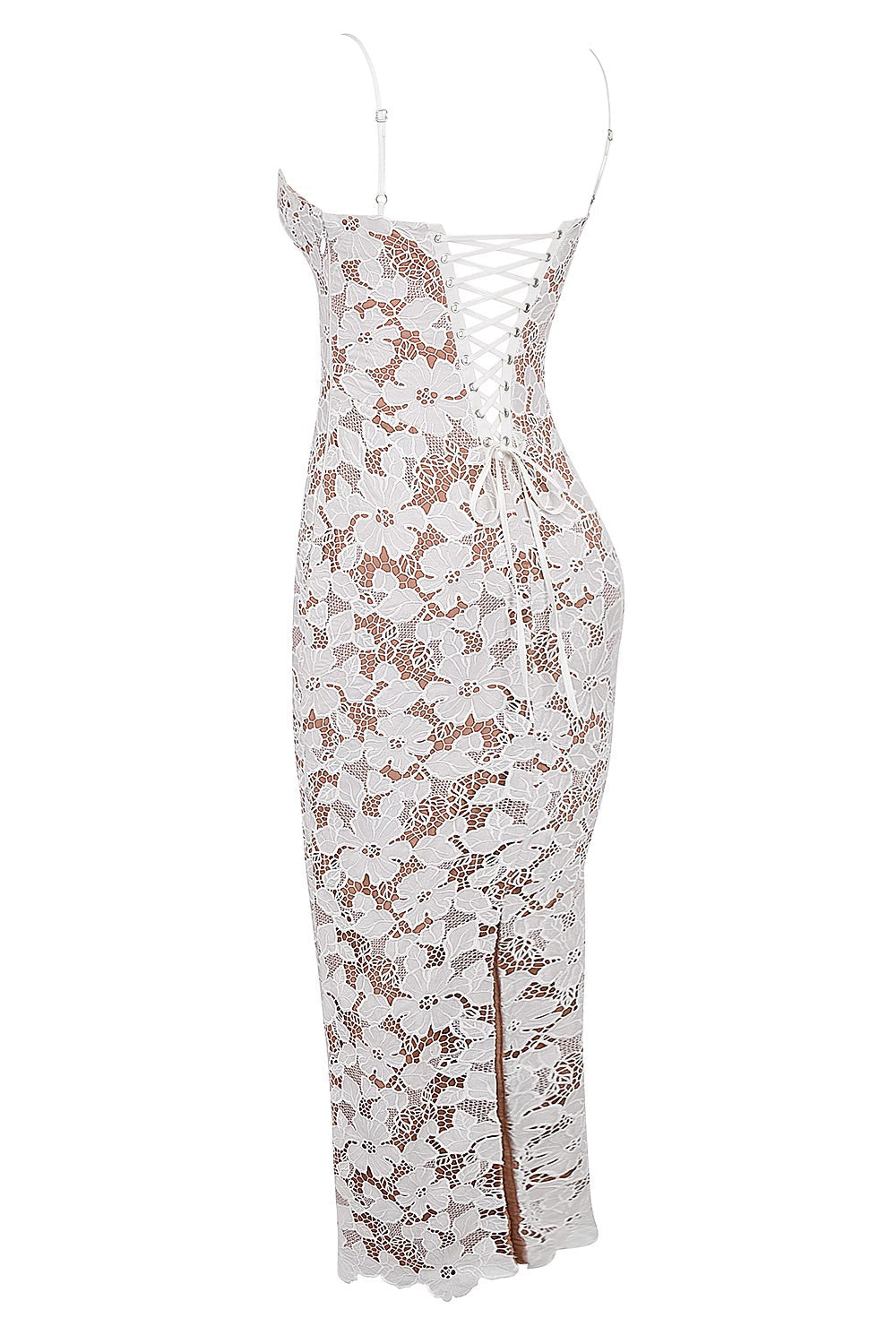Elegantes Blumen-Kleid Weiß: Perfekt für Frühling & Sommer