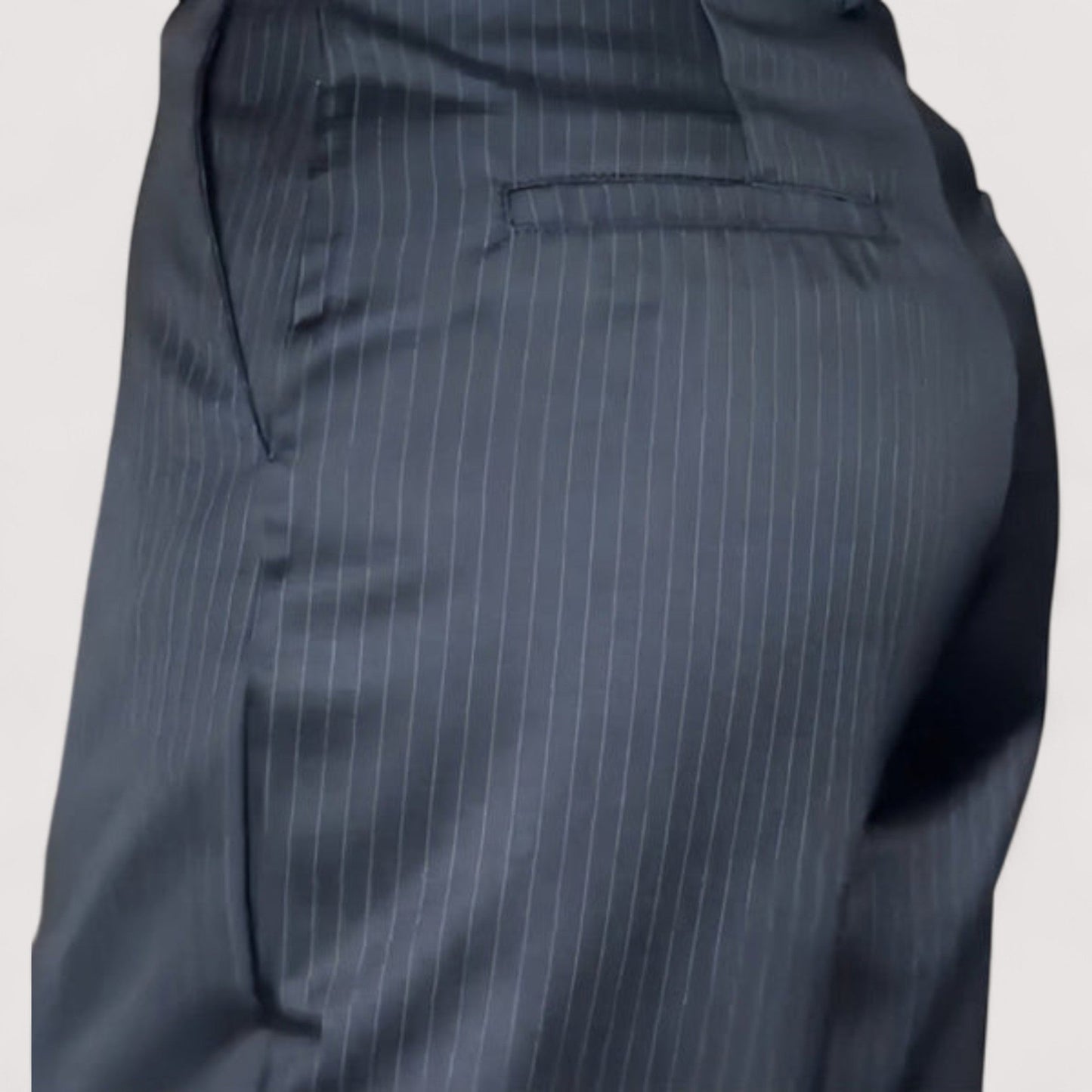 Vera | Bianca - Gestreifte Anzughose