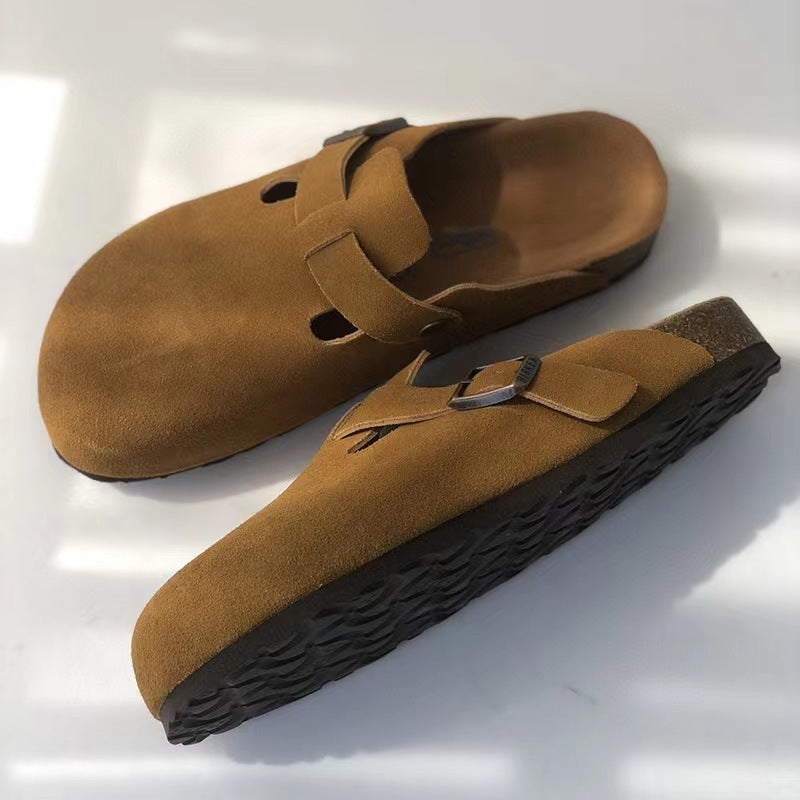 Sandalen aus hochwertigem Leder für Komfort und Stil