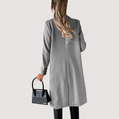 Vera | Kia - Langer und eleganter Mantel