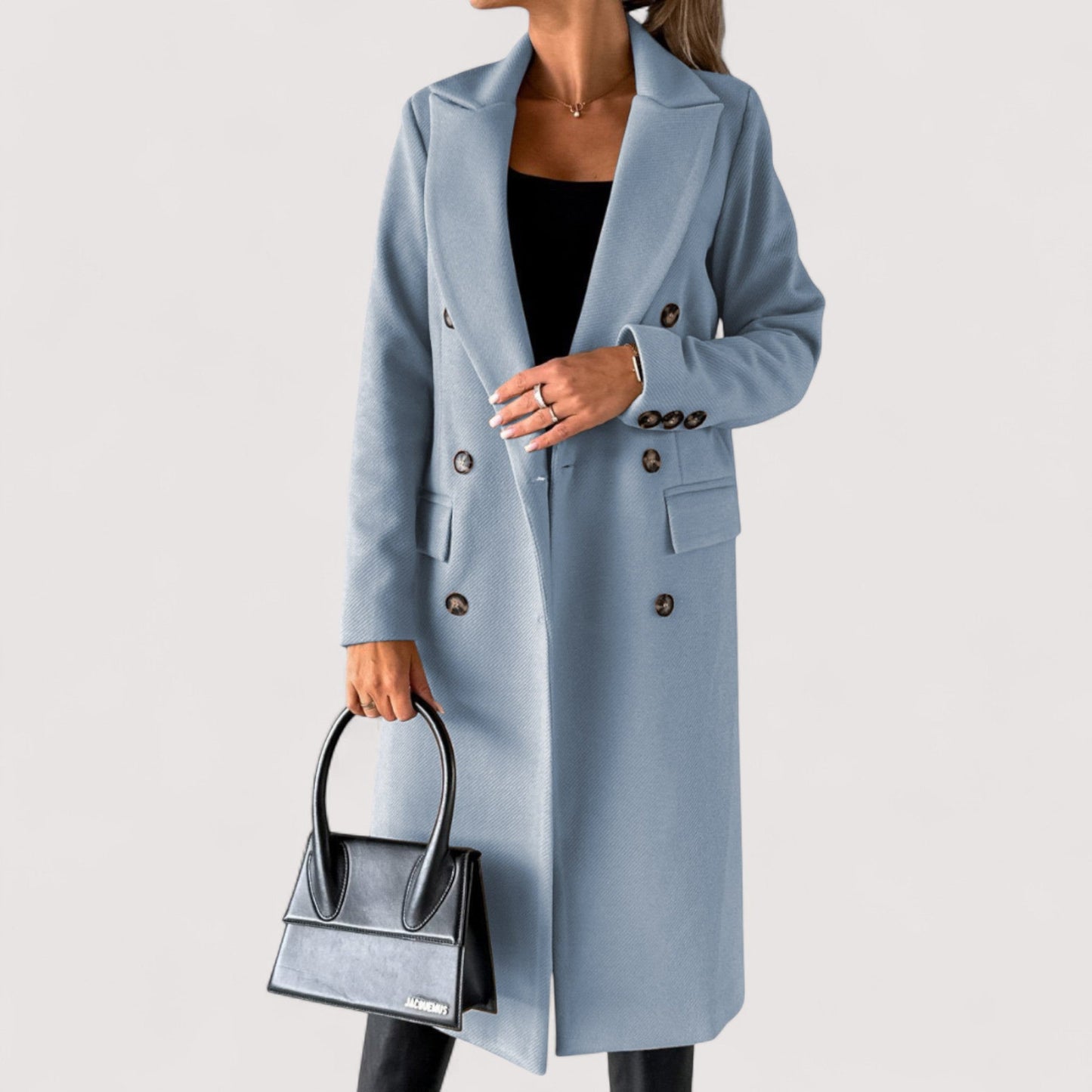 Vera | Kia - Langer und eleganter Mantel