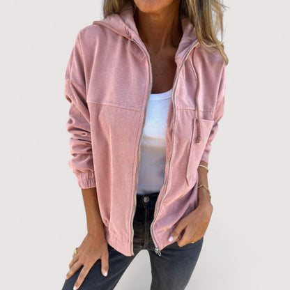 Vera | Marta - Cord-Kapuzenjacke