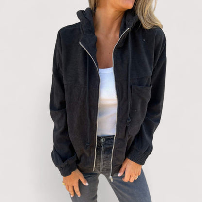 Vera | Marta - Cord-Kapuzenjacke