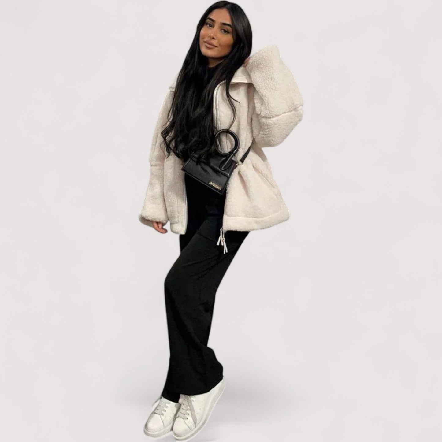 Vera | Arlina - Weiche warme Winterjacke