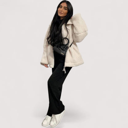 Vera | Arlina - Weiche warme Winterjacke
