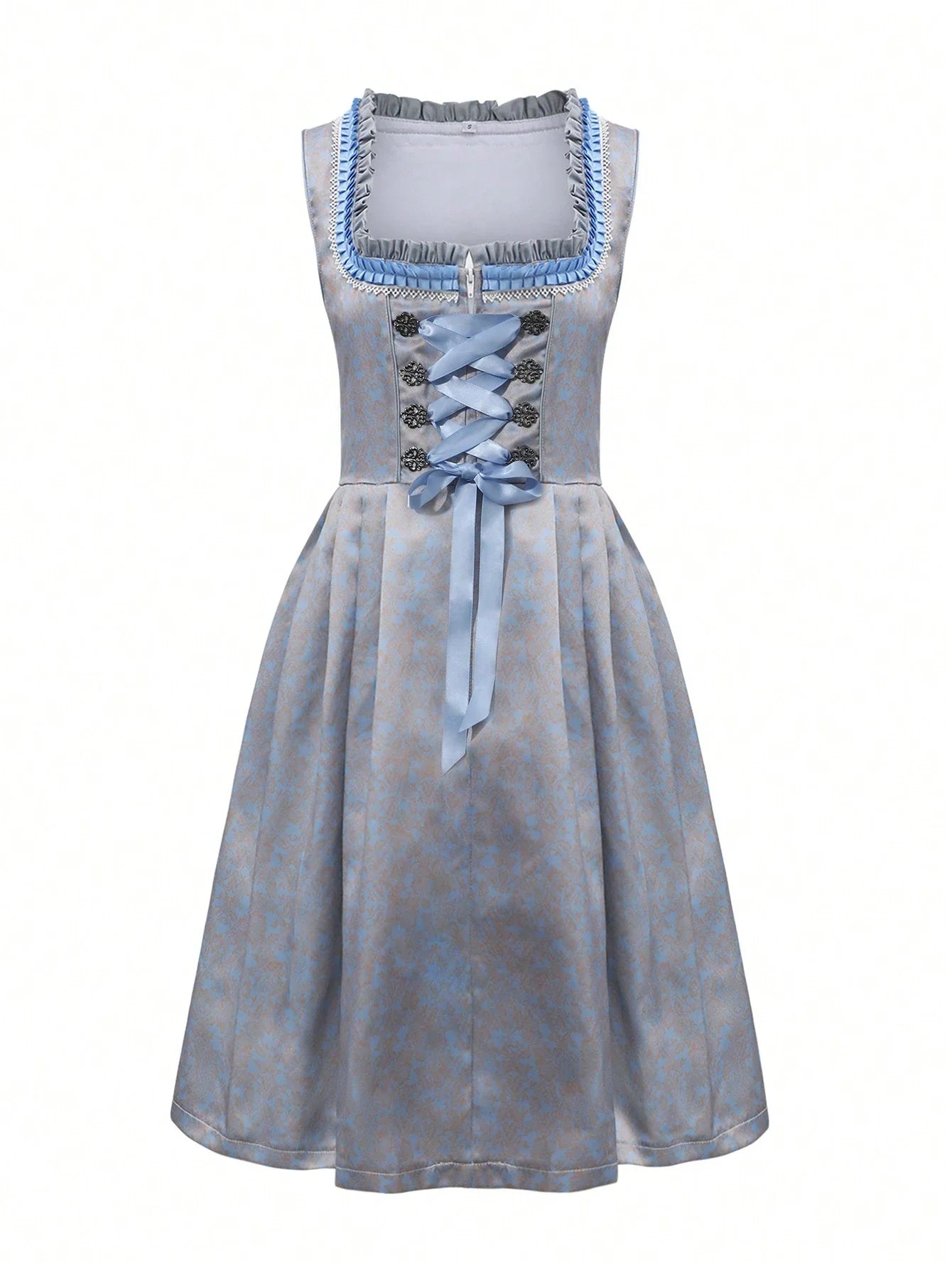 Sets für das Oktoberfest: Traditionelle Dirndl in 2 Teilen