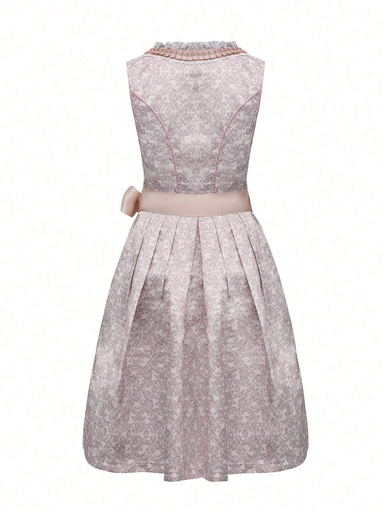 Sets für das Oktoberfest in traditionellem Stil mit Dirndl