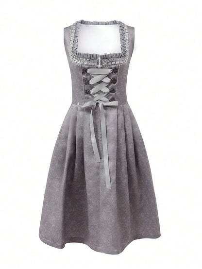 Sets im traditionellen Stil für Damen mit elegantem Dirndl