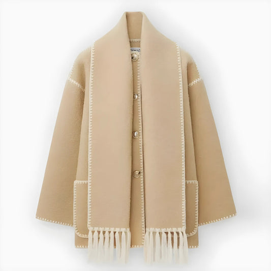 Jacke mit Schalkragen modern und bequem für kalte Jahreszeiten