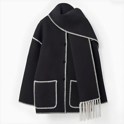Jacke mit Schalkragen modern und bequem für kalte Jahreszeiten