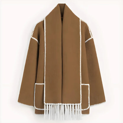 Jacke mit Schalkragen modern und bequem für kalte Jahreszeiten