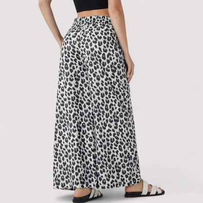 Vera | Frida - Tie-Dye Hose mit weitem Bein