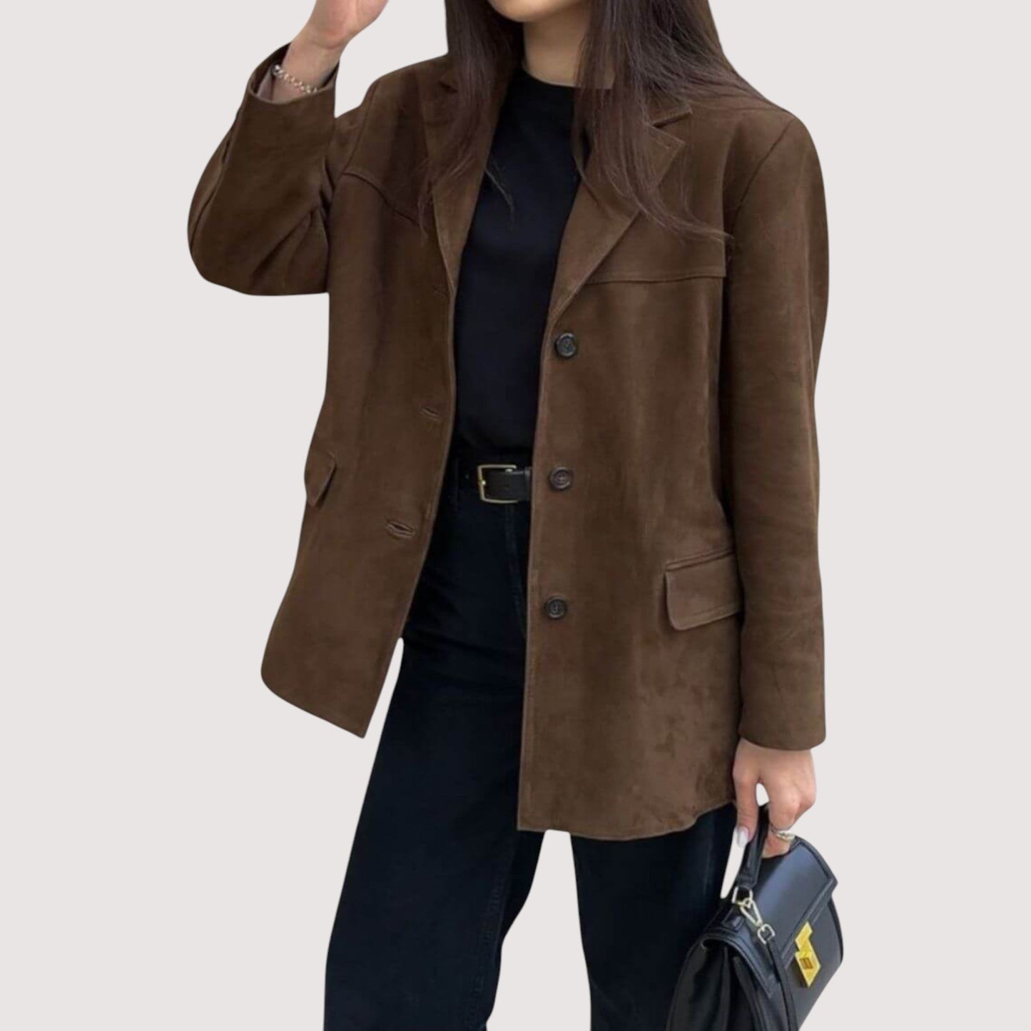 Vera | Dominika - Luxuriöser Vintage-Blazer