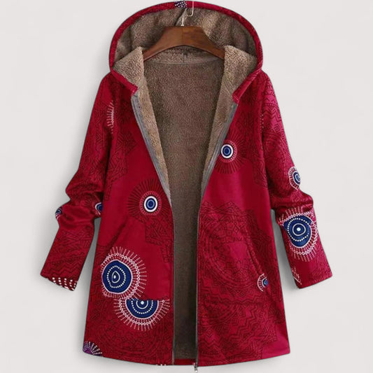 Vera | Christina - Kuschelige Kapuzenjacke