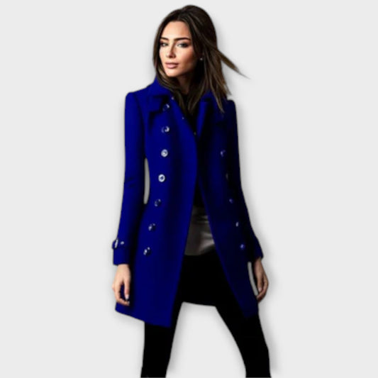 Vera | Aurora - Doppelreihiger Trenchcoat