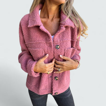 Vera | Iva - Stylische Kuscheljacke