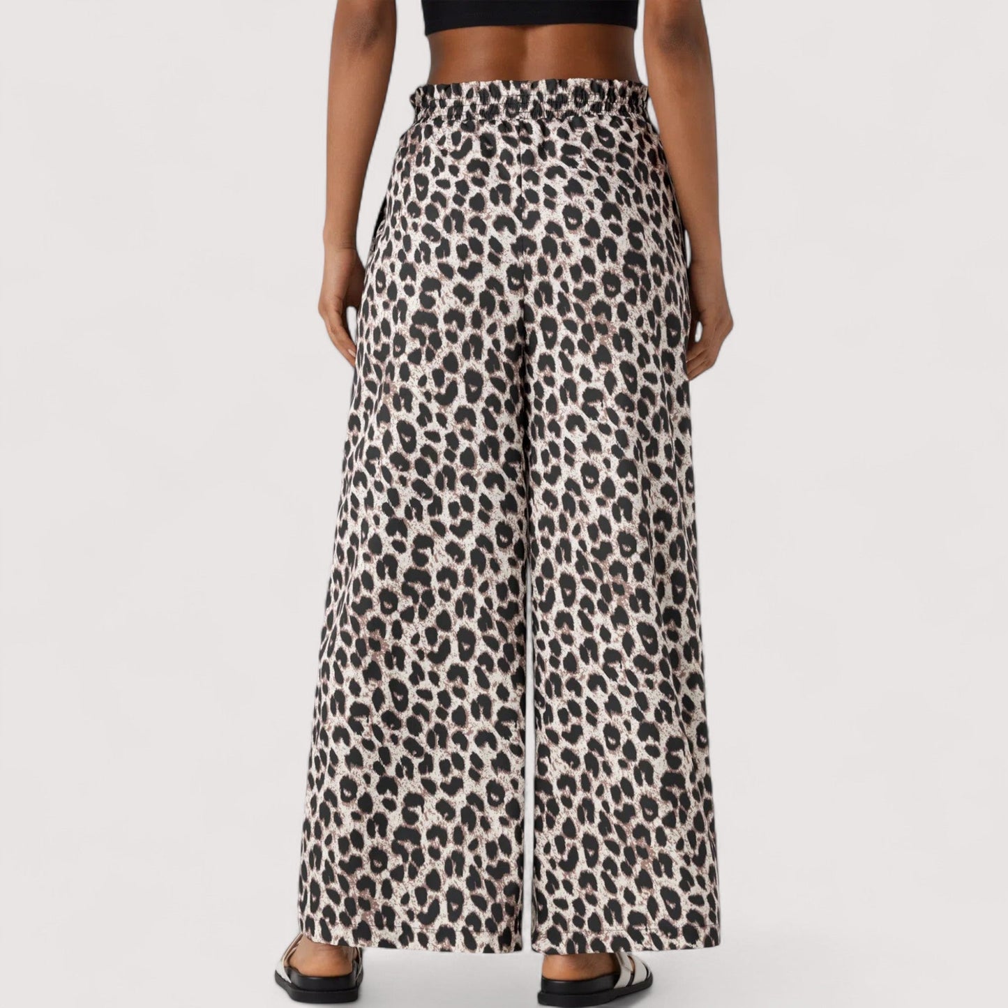 Vera | Frida - Tie-Dye Hose mit weitem Bein