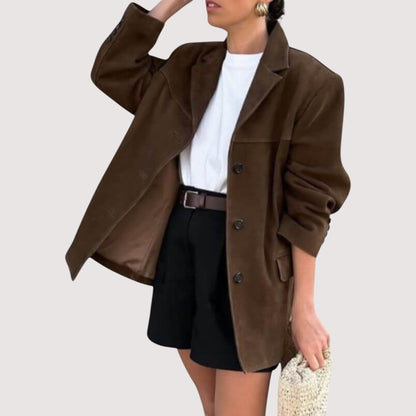 Vera | Dominika - Luxuriöser Vintage-Blazer
