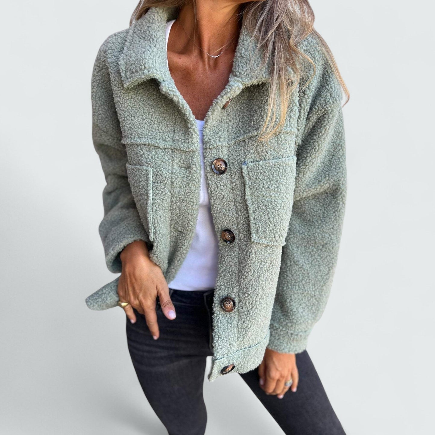 Vera | Iva - Stylische Kuscheljacke