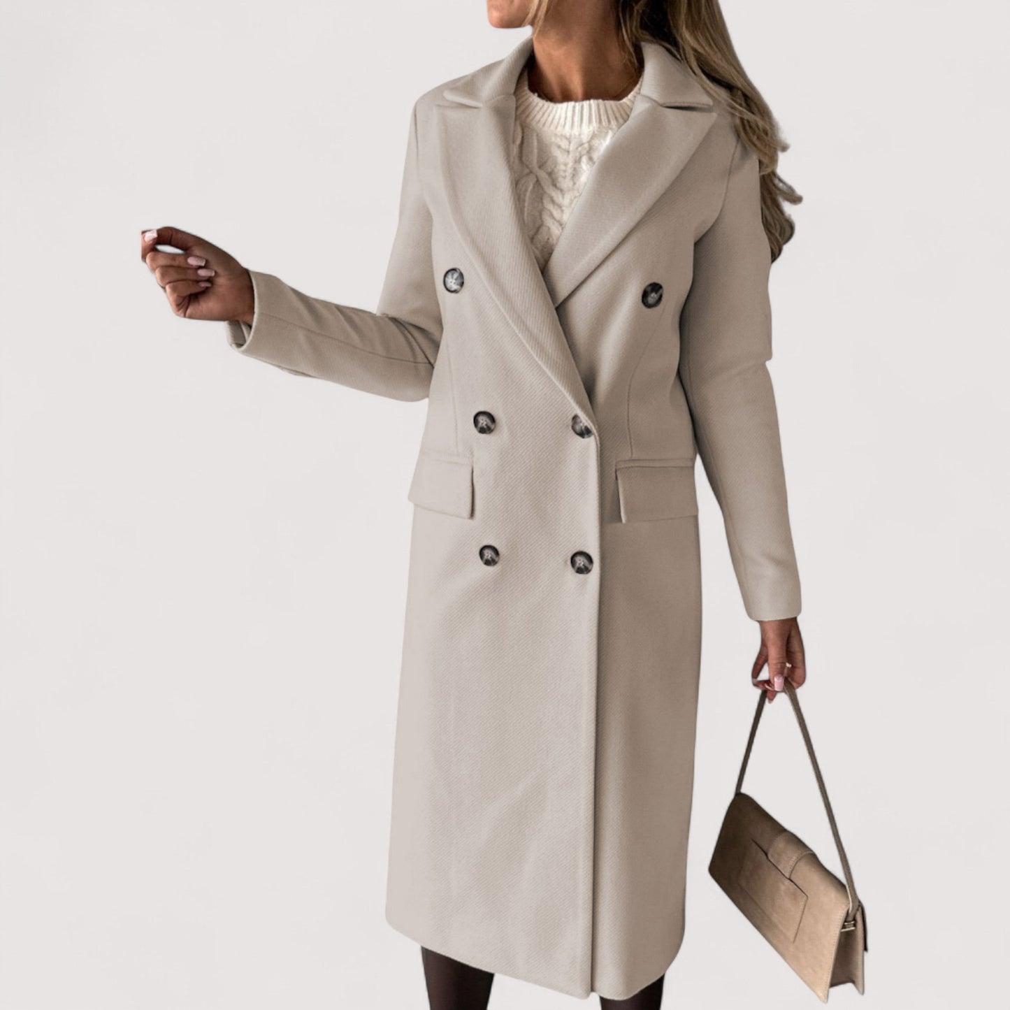 Vera | Kia - Langer und eleganter Mantel