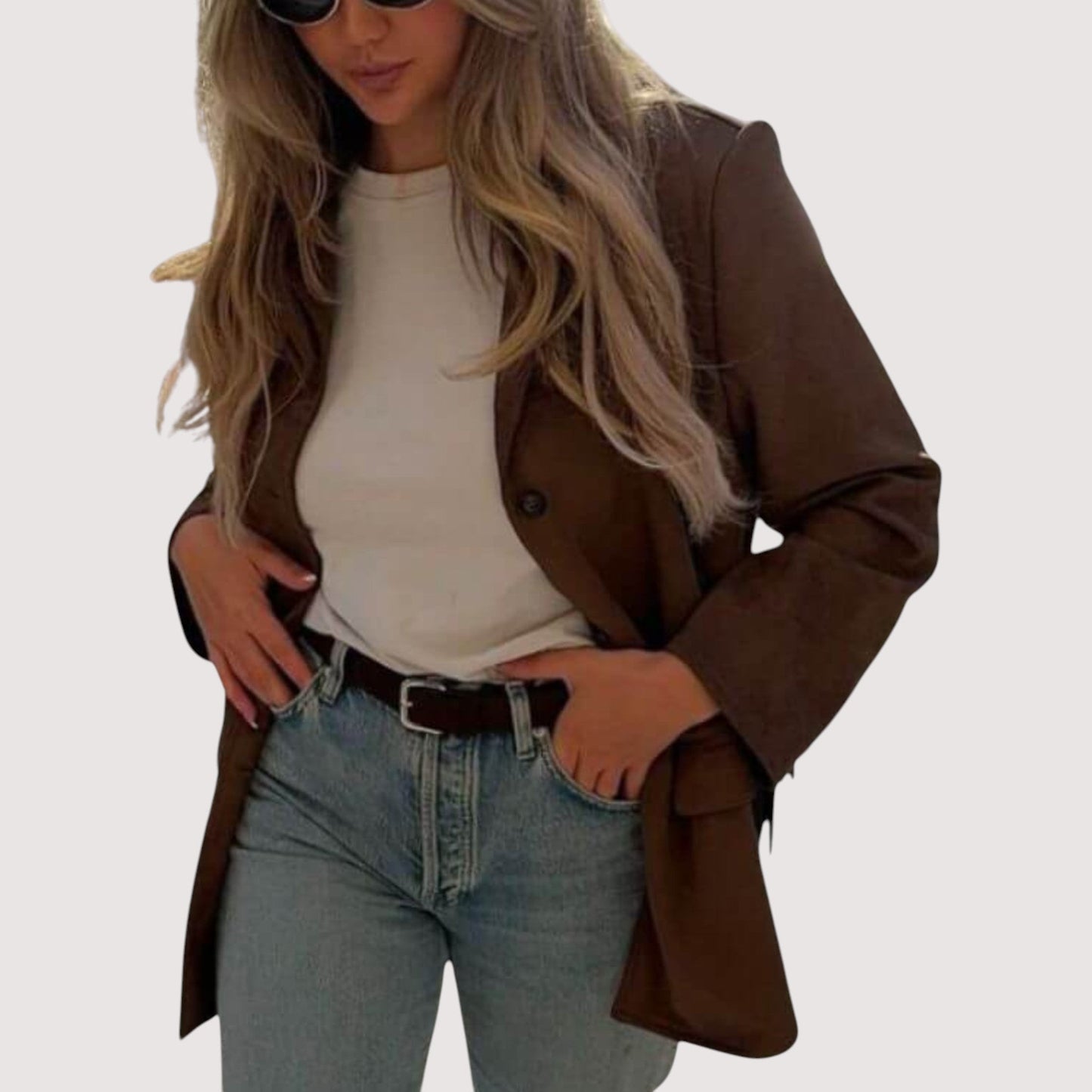 Vera | Dominika - Luxuriöser Vintage-Blazer