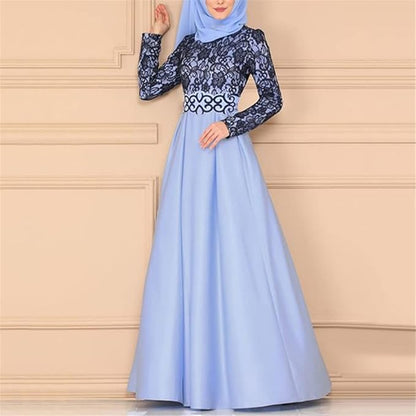 Stilvolles Abaya-Kleid: Eleganz für Frauen im Frühling & Sommer