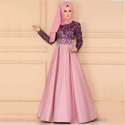 Stilvolles Abaya-Kleid: Eleganz für Frauen im Frühling & Sommer