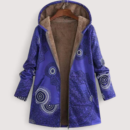 Vera | Christina - Kuschelige Kapuzenjacke