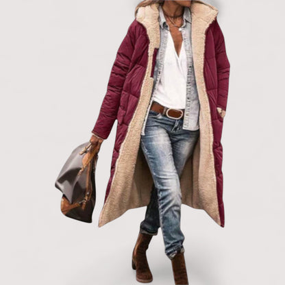 Vera | Kora - Kuscheliger Fell-Futter Mantel