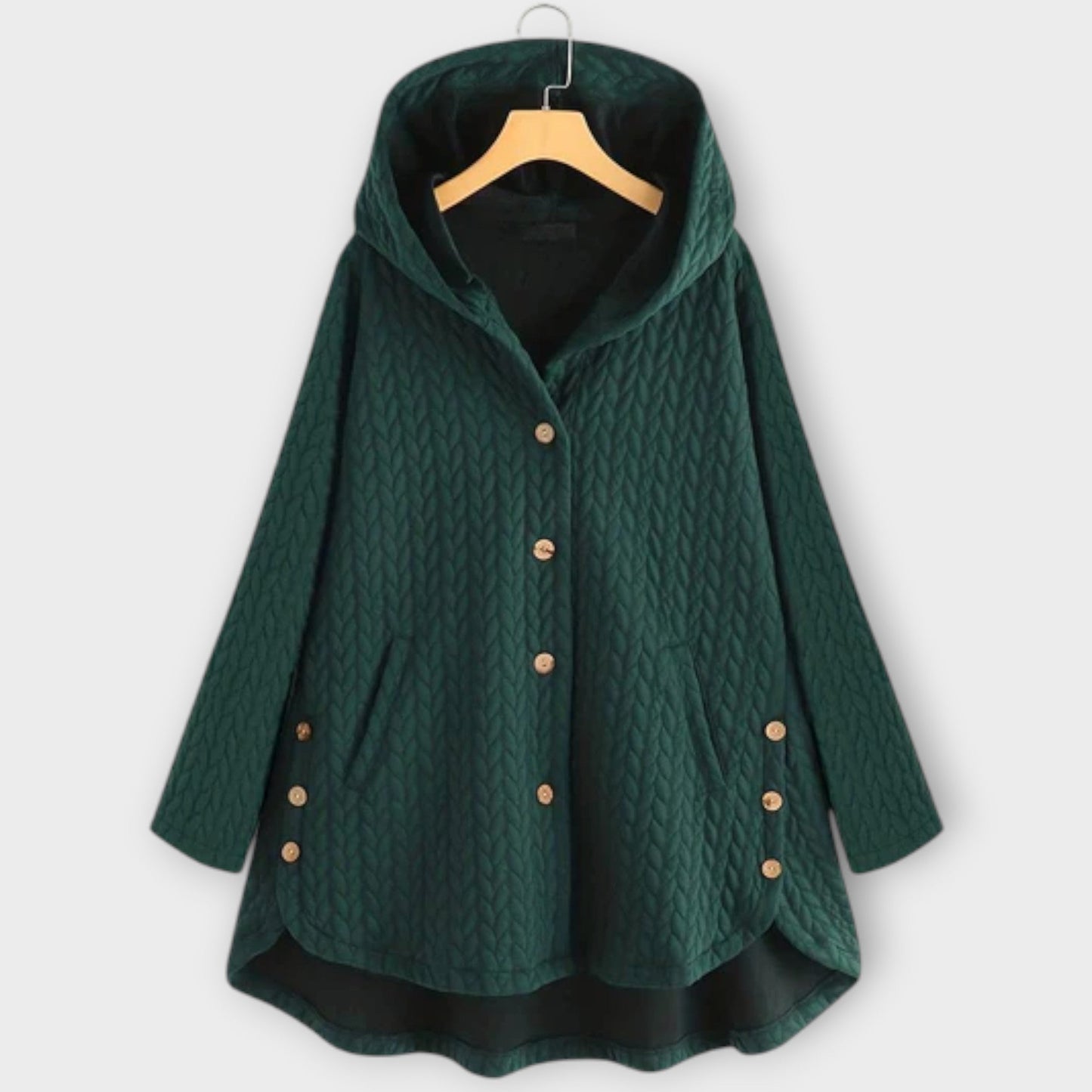 Vera | Leslie - Warme Button-Up Jacke