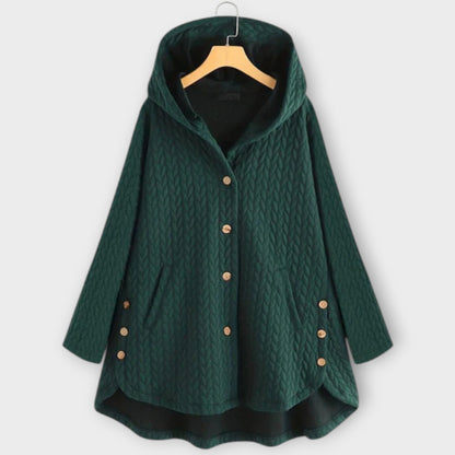 Vera | Leslie - Warme Button-Up Jacke