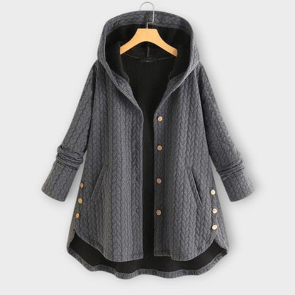 Vera | Leslie - Warme Button-Up Jacke