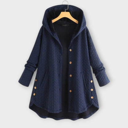Vera | Leslie - Warme Button-Up Jacke