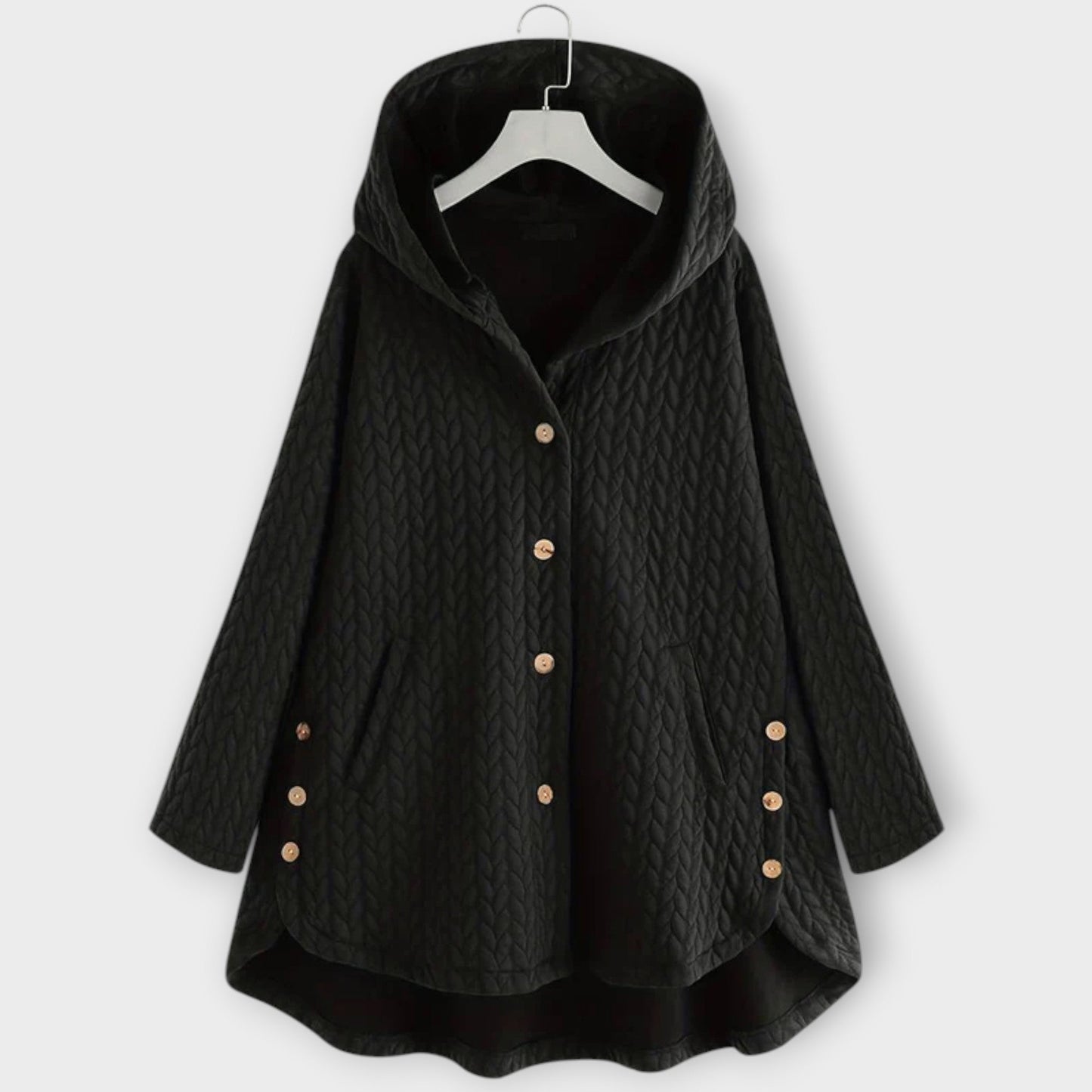 Vera | Leslie - Warme Button-Up Jacke
