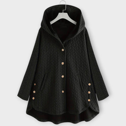 Vera | Leslie - Warme Button-Up Jacke