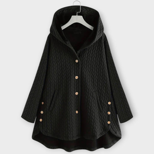 Vera | Leslie - Warme Button-Up Jacke