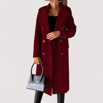 Vera | Kia - Langer und eleganter Mantel