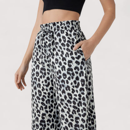 Vera | Frida - Tie-Dye Hose mit weitem Bein