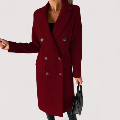 Vera | Kia - Langer und eleganter Mantel