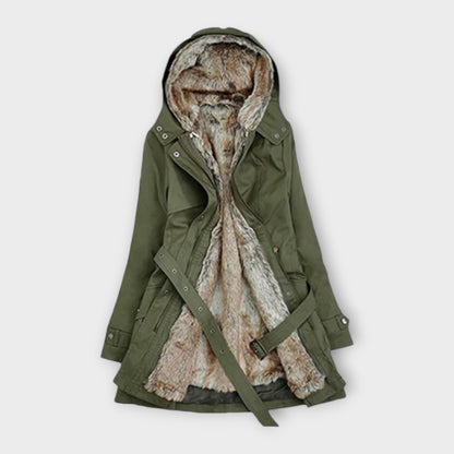 Vera | Mikash - Kuscheliger Fell-Futter Mantel