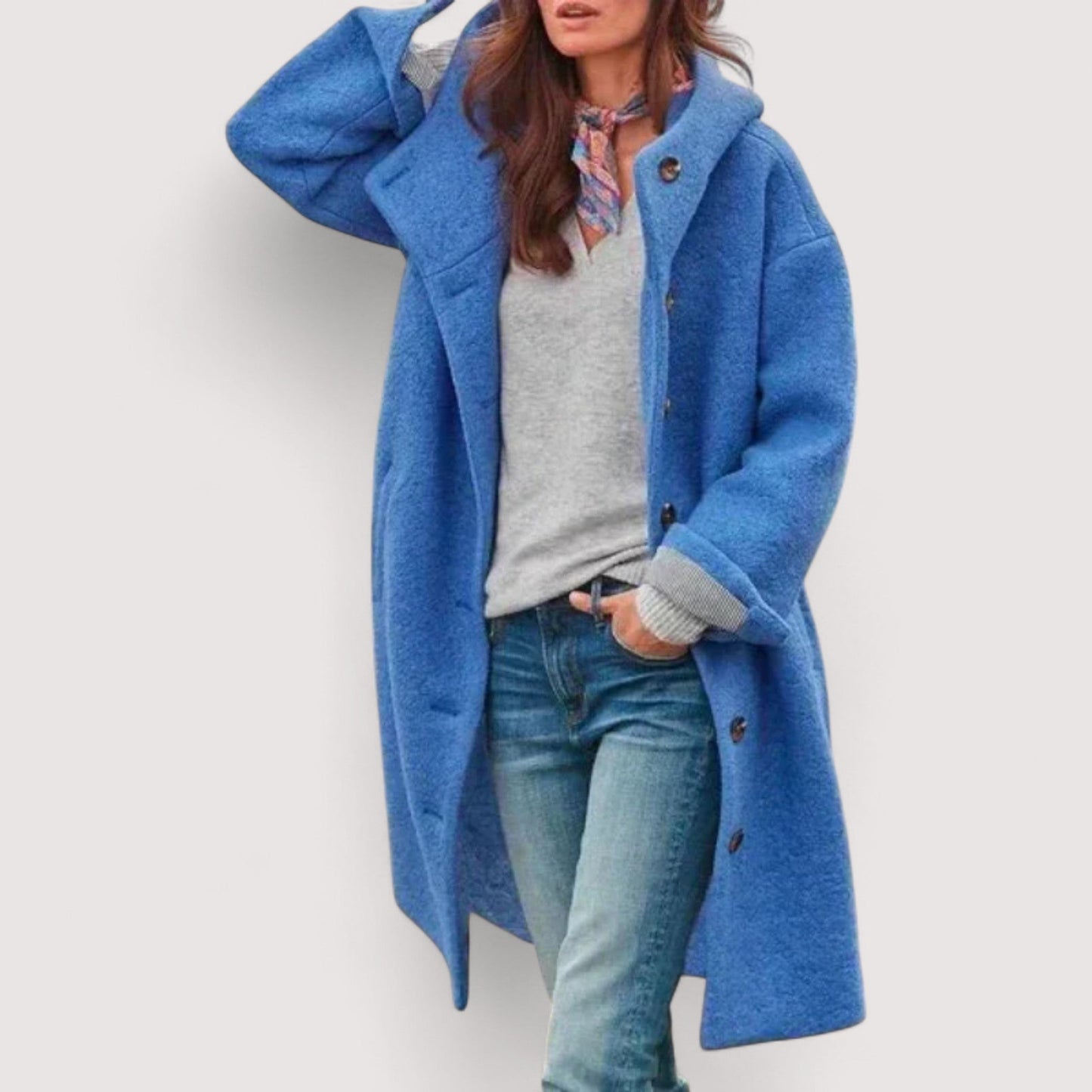 Vera | Lorena - Stilvolle lange Winterjacke