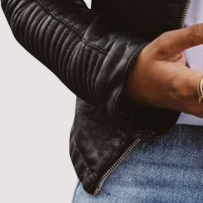 Vera | Anais - Elegante Lederjacke