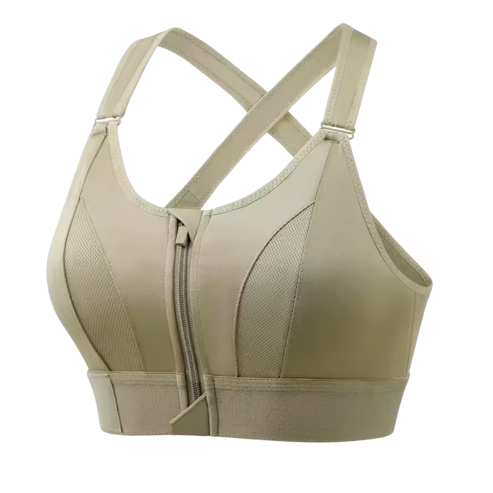 Vera® | Stützende Sport-BH mit Frontverschluss
