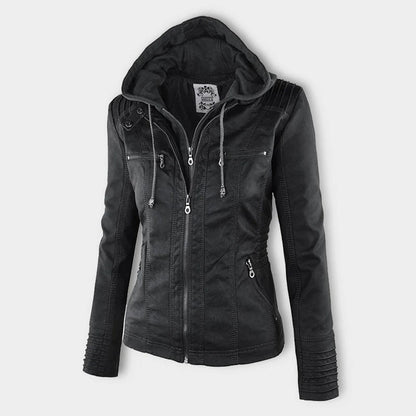 Vera® | Wätterfescht Damenjacke mit Kapuze