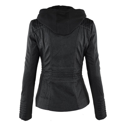Vera® | Wätterfescht Damenjacke mit Kapuze